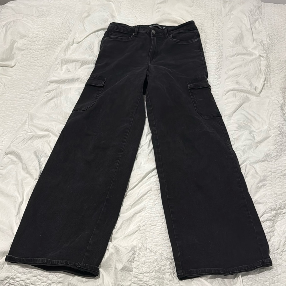 Cargo black pants